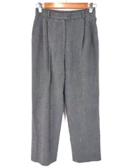 ペンドルトン PENDLETON 70-80S 白タグ USA製 PURE VIRGIN WOOL 2タック スラックス ロケットTALON メンズ  10のサムネイル