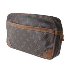 経年劣化による傷あり LOUIS VUITTON クラッチバッグ セカンドバッグ