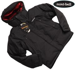 新品正規45900円 mont-bell モンベル 防寒 強靭生地 EXグースダウン Calix ヘビー ダウンジャケット メンズ ブラック(BLACK) WMDJ212