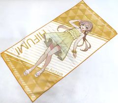 [중고] 수건·수건 아구야 히후미 빅 마이크로 화이버 타월 [이치반 쿠지 블루 아카이브] F상