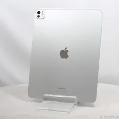 〔中古品〕 iPad Pro 13インチ 第1世代 標準ガラス 2TB シルバー MVX93J／A Wi-Fi【297】