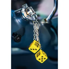最高級美品】ラバーズ ダイス チャーム M01750