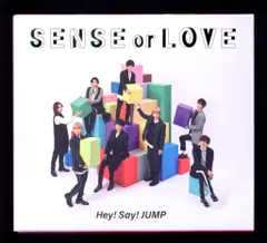 Hey!Say!JUMP SENSE or LOVE 通常盤初回プレス *Virtual Butterfly(Hey!Say!7)/スンダDance(Hey!Say!BEST)収録