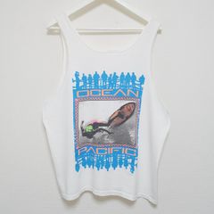USA製ビンテージ90sオーシャンパシフィックOPタンクトップ古着 