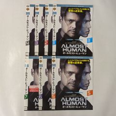 オールモスト・ヒューマン　TV版全7巻　【レンタル落ち】