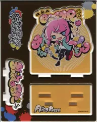 【中古】アクリルスタンド・アクリルパネル 飴村乱数 ヒプマイ サンリオリミックス アクリルスタンド 「ヒプノシスマイク-Division Rap Battle-」