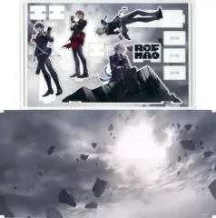 【中古】アクリルスタンド・アクリルパネル ROF-MAO アクリルスタンド 「CD バーチャルYouTuber にじさんじ Crack Up!!!!」 にじさんじオフィシャルストア有償特典