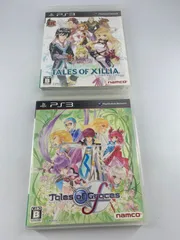 PS3　2本セット　テイルズ オブ グレイセス エフ　テイルズ オブ エクリシア