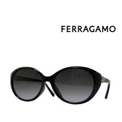 【Salvatore Ferragamo】サルヴァトーレ フェラガモ　サングラス　SF1074SLB　001　ブラック　アジアンフィツト 　国内正規品