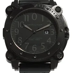 超希少品　真のビンテージ　Hamilton Khaki ブラック 2025年最新】hamilton khakiの人気アイテム - メルカリ