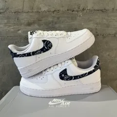 2024年最新】air force 1 paisley blackの人気アイテム - メルカリ