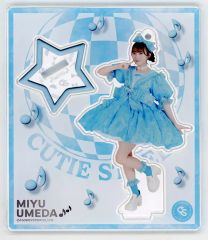 CUTIE STREET 梅田みゆ アクリルスタンド カワラボ3周年 - メルカリ