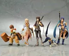 【中古】トレーディングフィギュア 全5種セット 「ワンコイングランデフィギュアコレクション テイルズ オブ ヴェスペリア ～正義の章～」のサムネイル