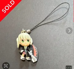 ソウルイーターマカキッドフィギュアストラップ 2個セット