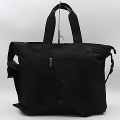 美品 レスポ ブラック ナイロン 2Way トートバッグ ショルダーバッグ OGH 2000000 NSK