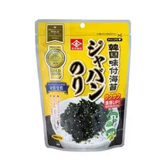「永井海苔」 韓国味付ジャバンのり 50g 「フード・飲料」