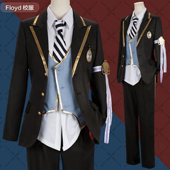 ツイステッドワンダーランド ツイステ コスプレ 衣装 フロイド cosplay 制服 寮服 ハロウィン クリスマス プレゼント 祭り