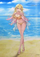 【中古】タペストリー リンカ 描きおろしWスエードB2タペストリー 「PC/Switchソフト VIRTUAL GIRL @ WORLD’S END」 ソフマップ有償特典