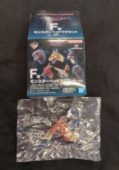 BANDAI SPIRITS 이치 반 쿠지 고질라 × 콩 새로운 제국 F상 파이어 라돈 몬스터 헤드 마그넷