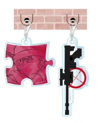 【中古】キーホルダー・マスコット(キャラクター) 赤井秀一 アクリメトリー(2個セット) 「名探偵コナン」