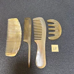 新品 未使用 マルヤ誂 水牛角櫛 特大直刃手付 2025年最新】マルヤ櫛の人気アイテム - メルカリ