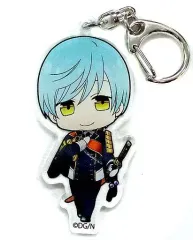 【中古】キーホルダー・マスコット(キャラクター) 一期一振 「刀剣乱舞-ONLINE-×グッドスマイル×animatecafe トレーディングアクリルキーホルダー＜第三弾＞」