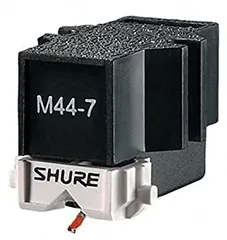 Vestax 純正ヘッドシェル M44-7 カートリッジ Vestax 純正ヘッドシェル M44-7 カートリッジ SHURE M44-7