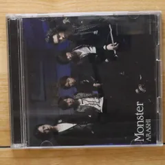 国内盤CD★嵐/Arashi■ Monster 【初回限定盤】 (CD+DVD) 【JACA5216/4580117622365】J04068
