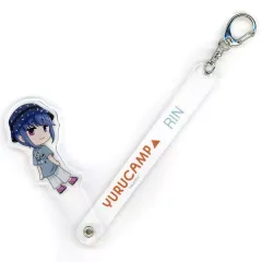 【中古】キーホルダー 志摩リン キャラクターアクリルフォトプロップス 「ゆるキャン△×Penfield」