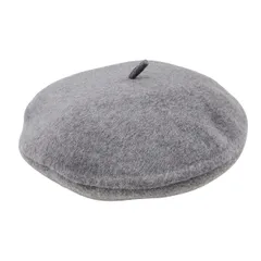 【新品未使用】Dior ベレー帽 Lサイズ Christian Dior(クリスチャンディオール) ラムレザーベレー帽