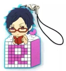 [중고] 스트랩 (캐릭터) 류가사키 레이 러버 스트랩 [이치 반 쿠지 Free! ~ALL OUT~] I상