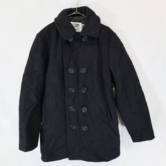 希少✨ショットSCHOTT　PEA JACKET　U.S740N　米国製 38黒 schott] U.S.740N PEA JACKET Vintage P Coat From Japan | eBay
