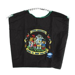 ナイロンバック　折り畳み　軽量　レディース　かばん　エコバック　刺繍　ショッピングバック　収納　トートバック　巾着