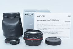 【特上品】 ペンタックス HD PENTAX-DA 21mmF3.2AL Limited ブラック　＃8414