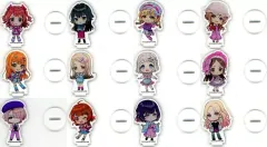 【中古】アクリルスタンド・アクリルパネル 全12種セット 「学園アイドルマスター×JOL原宿 POP UP ショップ アクリルぷちスタンド」