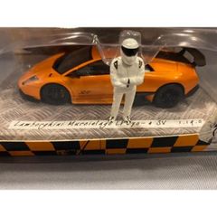 Lamborghini Murcielago LP670-4 Top Gear 色：Orange メーカー：ミニチャンプス 新品未使用 1/43ミニカー