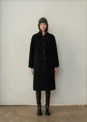 Nothing Written(ナッシングリトゥン) ブークレ Mac コート NOTHING WRITTEN(ナッシングリトゥン) アウター(レディース