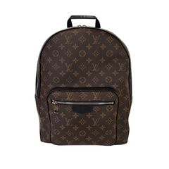 ルイ・ヴィトン LOUIS VUITTON ジョッシュ M41530 ブラウン モノグラムキャンバス・マカサー レディース リュック・デイパック