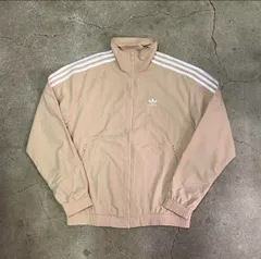 【ビッグサイズ‼️】adidasファイヤーバードトラックジャケット ベージュ 古着 中古・古着通販】adidas (アディダス) ファイヤーバード