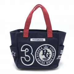 パーリーゲイツ　キャディーバッグ　中古 PEARLY GATES (パーリーゲイツ) キャディバッグ ネイビー