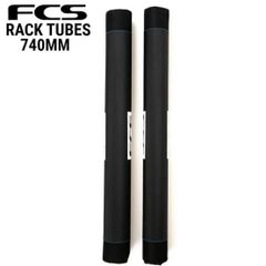 【SALE】FCS RACK TUBES BLK 740mm / エフシーエス ラック チューブ パッド キャリア ラック 車載
