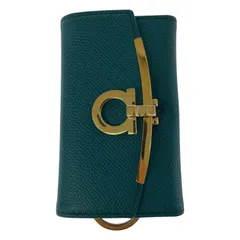 Salvatore Ferragamo サルヴァトーレフェラガモキーケース/グリーン