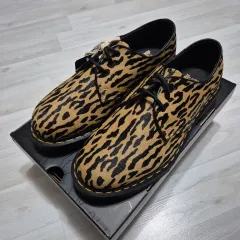 Dr. Martens ヒョウ柄ローファー BEAMSコラボ Dr.Martens BEAMS コラボ3ホールレオパードヒョウ柄ローファー