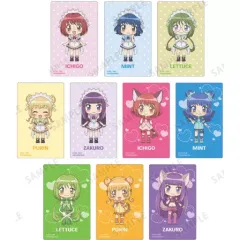 東京ミュウミュウ　グラフアートカフェ限定　缶バッジ　桃宮いちご　なかよし65周年 東京ミュウミュウ グラフアートカフェ限定 缶バッジ 桃宮いちご