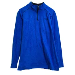 champion フリースジャケット XL キッズ ブルー チャンピオン 防寒 アウトドア キャンプ 古着卸 アメリカ仕入 a612-8448のサムネイル
