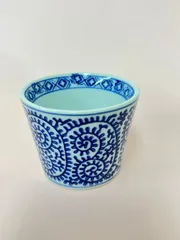 江戸中期　極上　変壺蕎麦猪口　　輪花蛸唐草　　大型蕎麦猪口　富貴長春 2025年最新】蛸唐草 蕎麦猪口の人気アイテム - メルカリ