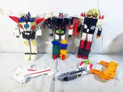 BANDAI - 美品　バンダイ　地球戦隊ファイブマン ファイブロボ スターファイブ　アースカノン　スーパーファイブロボ　セット BANDAI - 美品 バンダイ 地球戦隊ファイブマン ファイブロボ