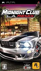 【中古】ミッドナイト クラブ:L.A. リミックス - PSP