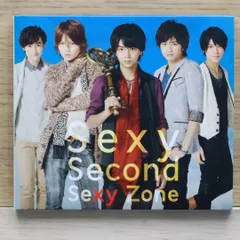 国内盤CD★セクシーゾーン/Sexy Zone■ Sexy Second (初回限定盤A) 【PCCA05022/4988013605565】L02228