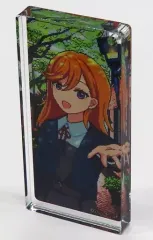 【中古】アクリルスタンド・アクリルパネル 澁谷かのん(ピクセルアート) アクリルブロック 「ラブライブ!スーパースター!!×Shibuya Pixel Art 2023」
